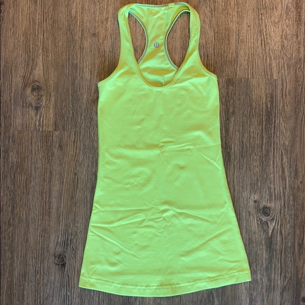 lululemon Racerback Tank